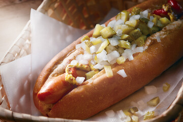 ホットドックイメージ
