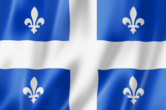 Quebec Flag Rug
