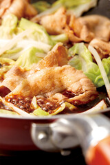 肉野菜炒め