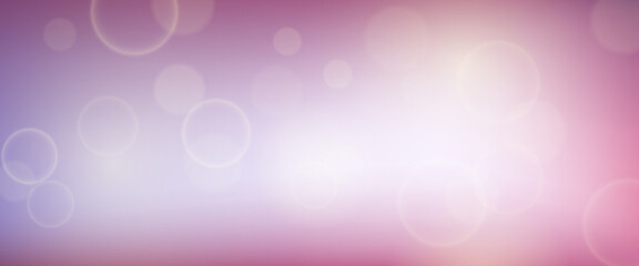 Abstract background with blur bokeh light effect