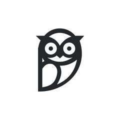 Owl logo design