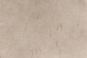 まだら模様　古紙　自然素材　和紙背景　薄茶色