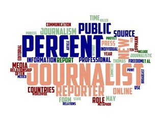 journalist wordcloud concept, wordart, journalist,microphone,interview,media