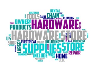 hardware dealer wordcloud concept, wordart, hardware,background,dealer,technology
