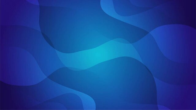 abstract blue background wave