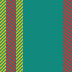 Fototapeta premium Stripes pattern vector background. Colorful stripe abstract text