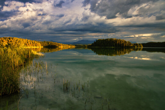 Osterseen - Abenstimmung