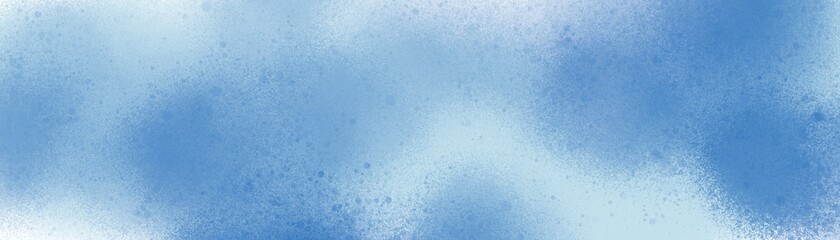 abstract splashes-brush background pattern painted in winter colors. blue and white in dots texture elements for creative design.