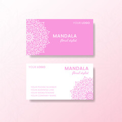 Card Business with Mandala