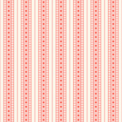 Pink seamless pattern with stripes