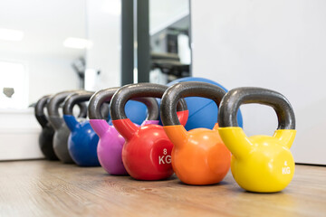 Gewichte, Sportger&auml;te, Farben, 