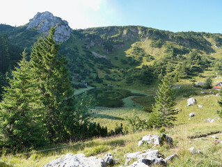 Wanderung Maximiliansweg - Gleishang - Soinsee