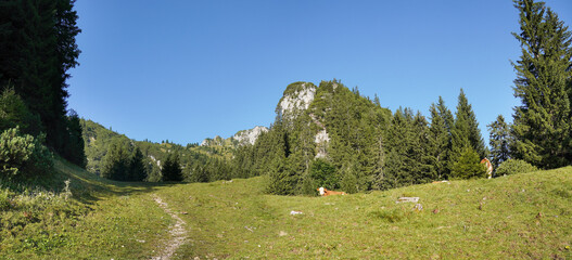 Wanderung Maximiliansweg - Gleishang - Soinsee