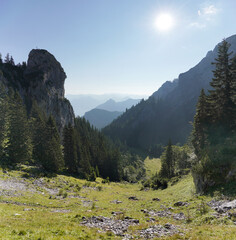 Wanderung Maximiliansweg - Gleishang - Soinsee