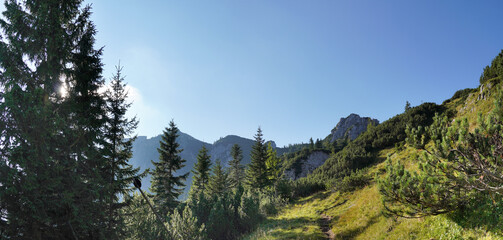 Wanderung Maximiliansweg - Gleishang - Soinsee