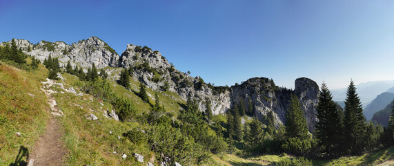 Wanderung Maximiliansweg - Gleishang - Soinsee