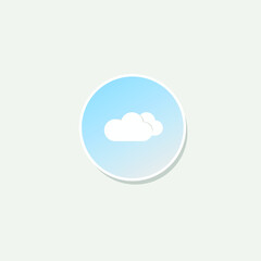 weather icon cloud