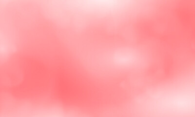 modern abstract shapes postcard or brochure cover design with a pastel color red palette and a gradient background