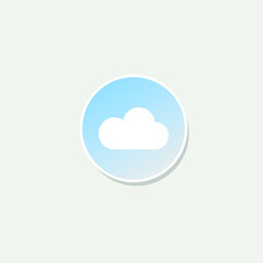 Cloud Flat Icon