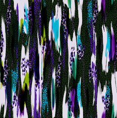 Seamless abstract pattern, texture print.