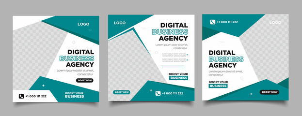Digital Marketing Agency Social Media Banner	