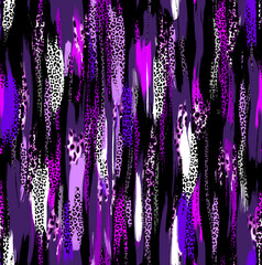 Seamless abstract pattern, texture print.