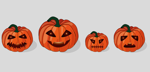 halloween jack o lantern