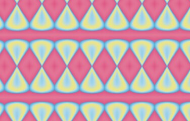 colorful artistic pattern for textile, ceramic tiles and backgrounds