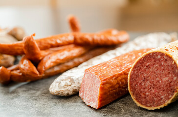 salami and cheese