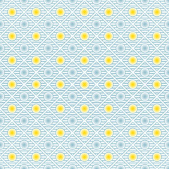 Geometric seamless pattern