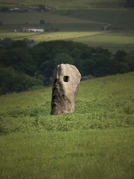 Lone Gate Post, Wycoller, Lancashire