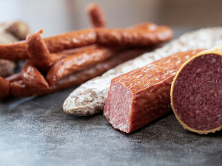 salami on board