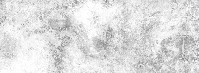 Panorama of White grey concrete texture, Rough cement stone wall, Surface of old and dirty outdoor building wall, Abstract nature seamless background