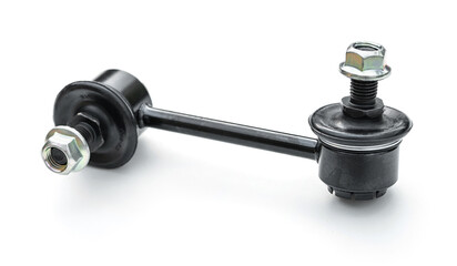 new car stabilizer closeup