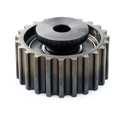 new car gear closeup