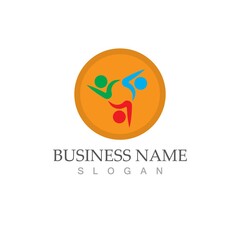 Community, network and social icon