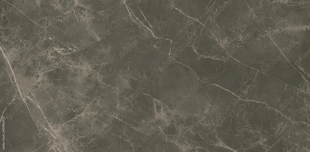 Wall mural dark marble stone