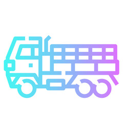 truck line icon