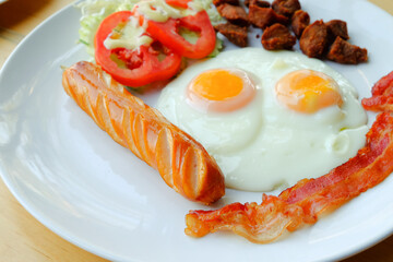 Breakfast set