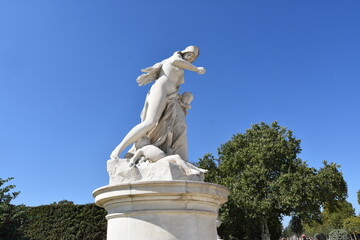 Jardin des Tuileries, paris