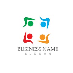 Community, network and social icon