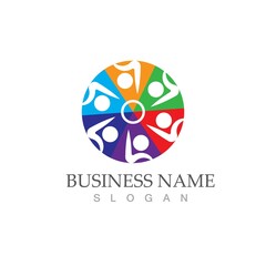 Community, network and social icon