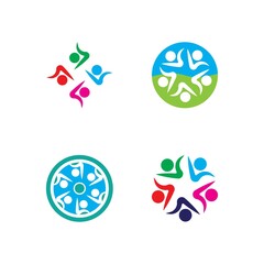 Community, network and social icon