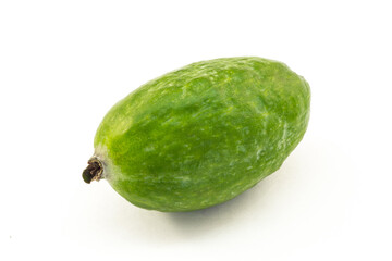 fresh feijoa close-up