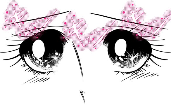 14 248 Best Eye Lashes Cartoon Images Stock Photos Vectors Adobe Stock