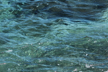 océan calme et relaxant