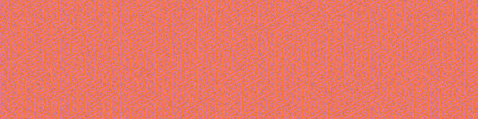 Colour Hexagon Tile Connection art background design illustration