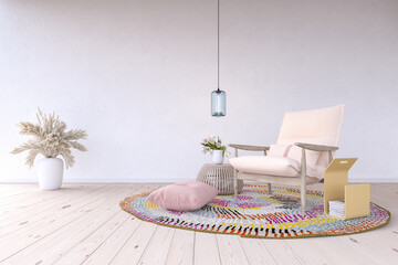 Living Room Interior Design Fashion Colours