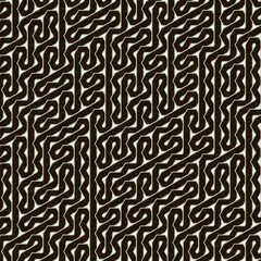 Colour Hexagon Tile Connection art background design illustration