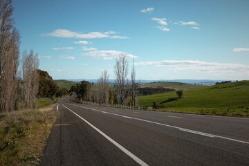 Fototapeta premium country road New South Wales Australia